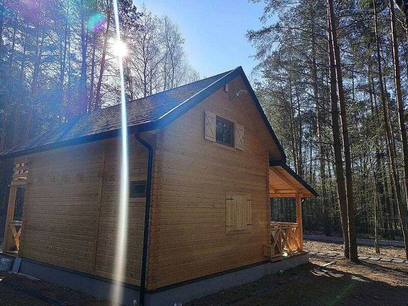 Domek Cervantes z tarasem bocznym - obrazek 11