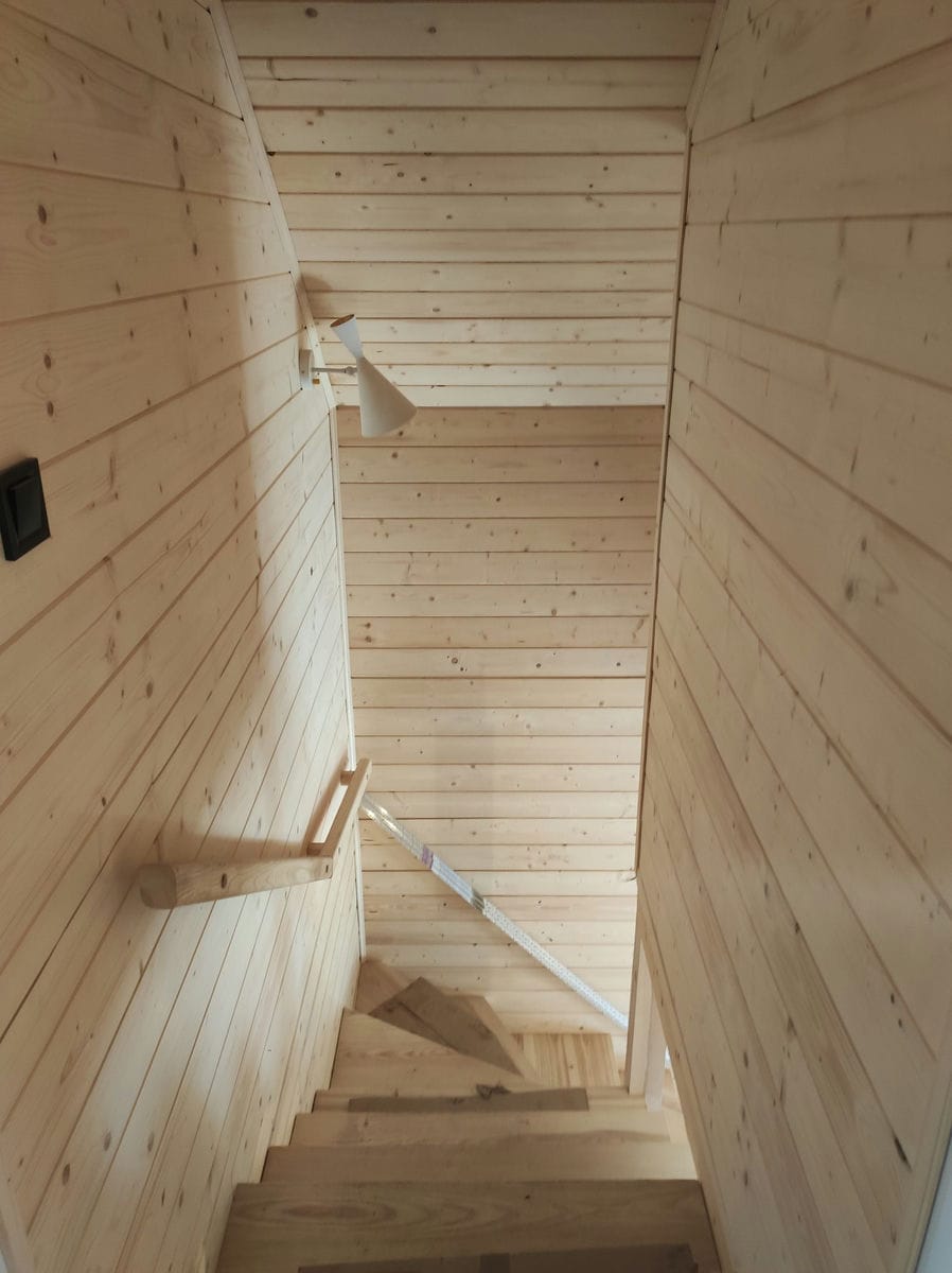 Domek Cervantes z tarasem bocznym - obrazek 7