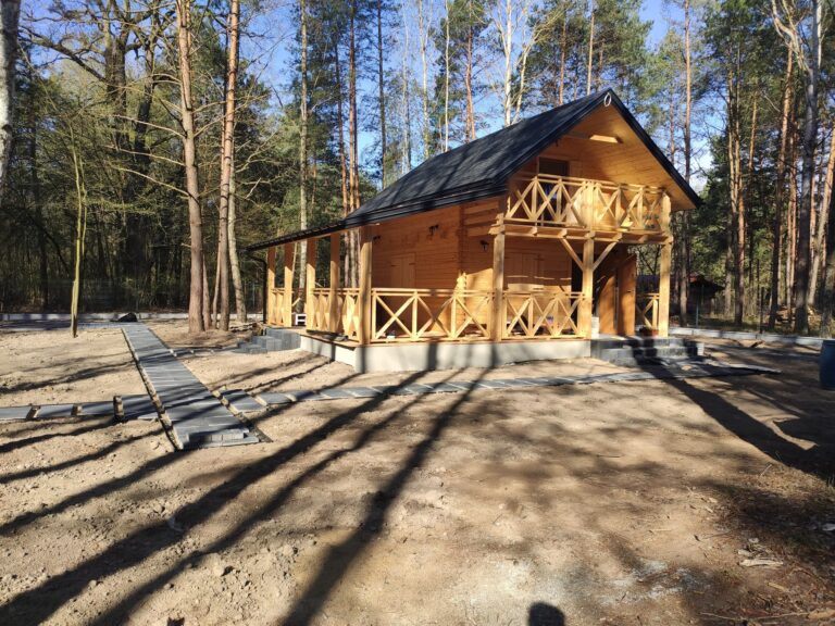 domki na działkę drewniane