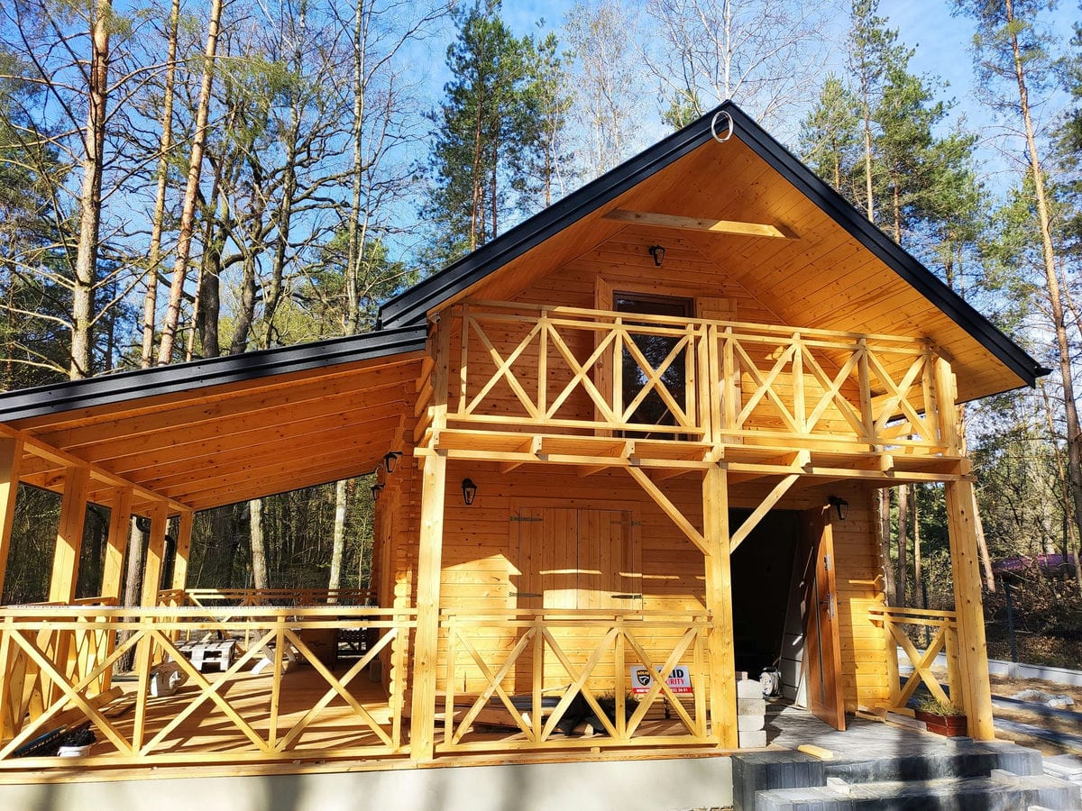 Domek Cervantes z tarasem bocznym - obrazek 2