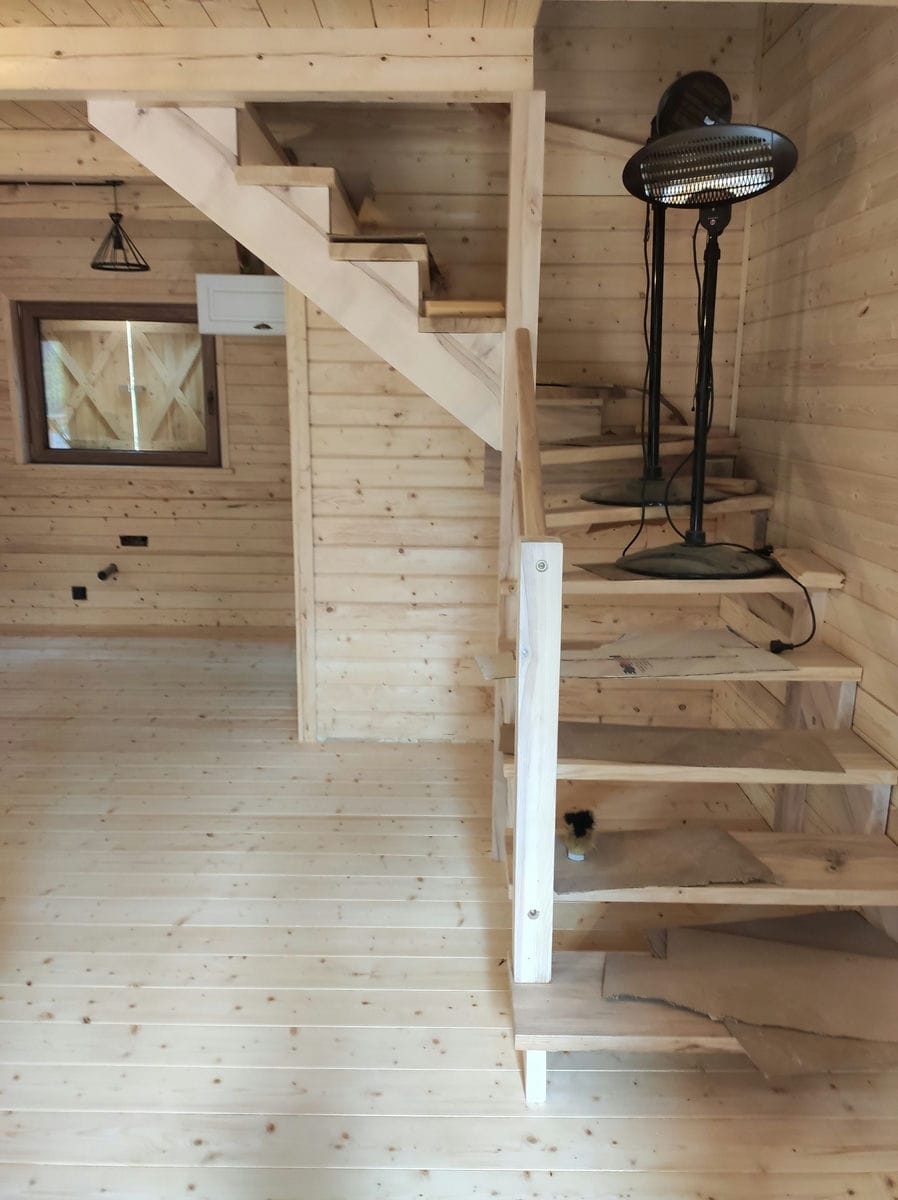 Domek Cervantes z tarasem bocznym - obrazek 3