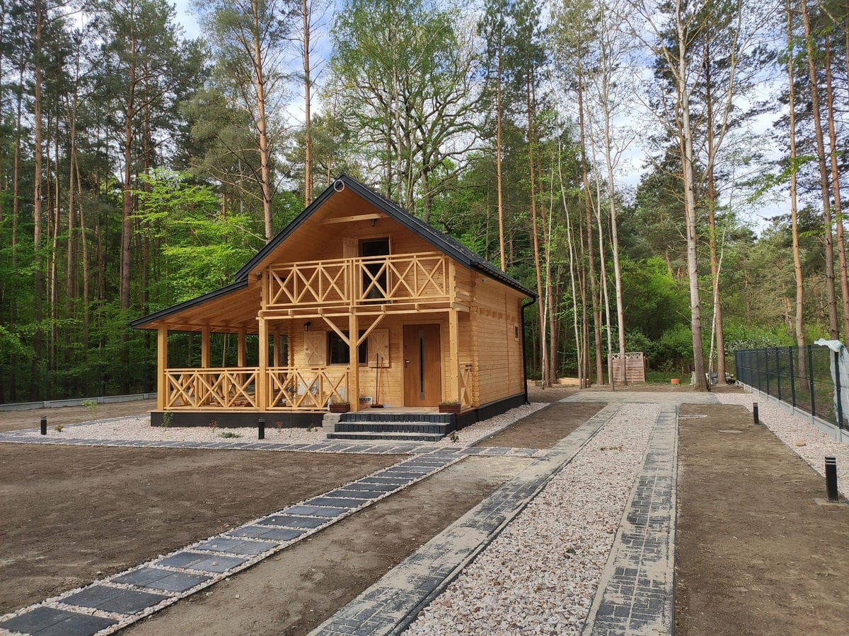 Domek Cervantes z tarasem bocznym - obrazek 4