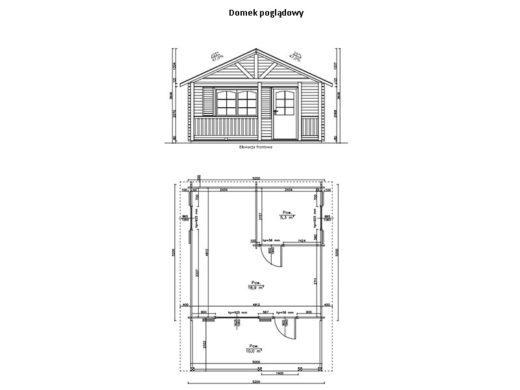 rzut domu poglądowego