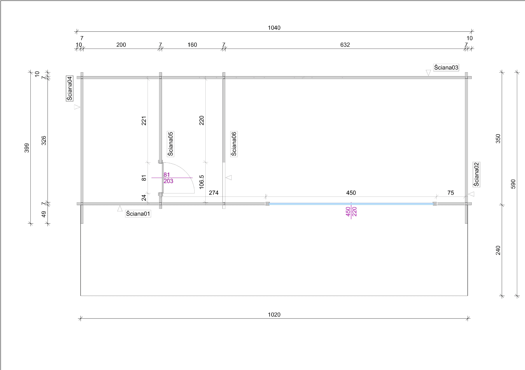 Domek Liberty – Balik 70 - obrazek 11
