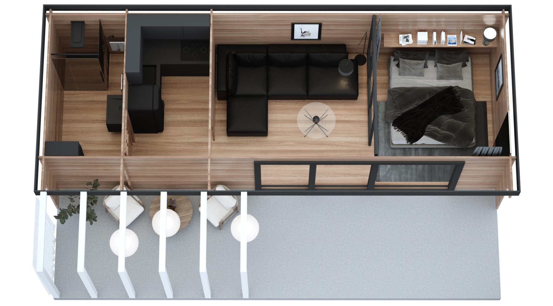 Domek Liberty – Balik 70 - obrazek 9