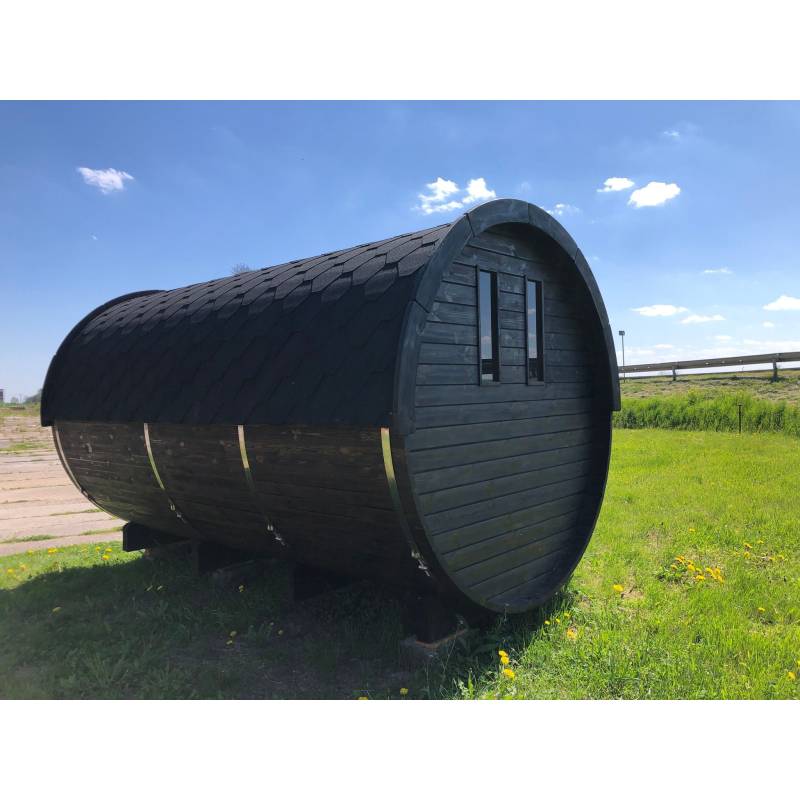 Sauna – Barrel 2,2m x 4m - obrazek 9