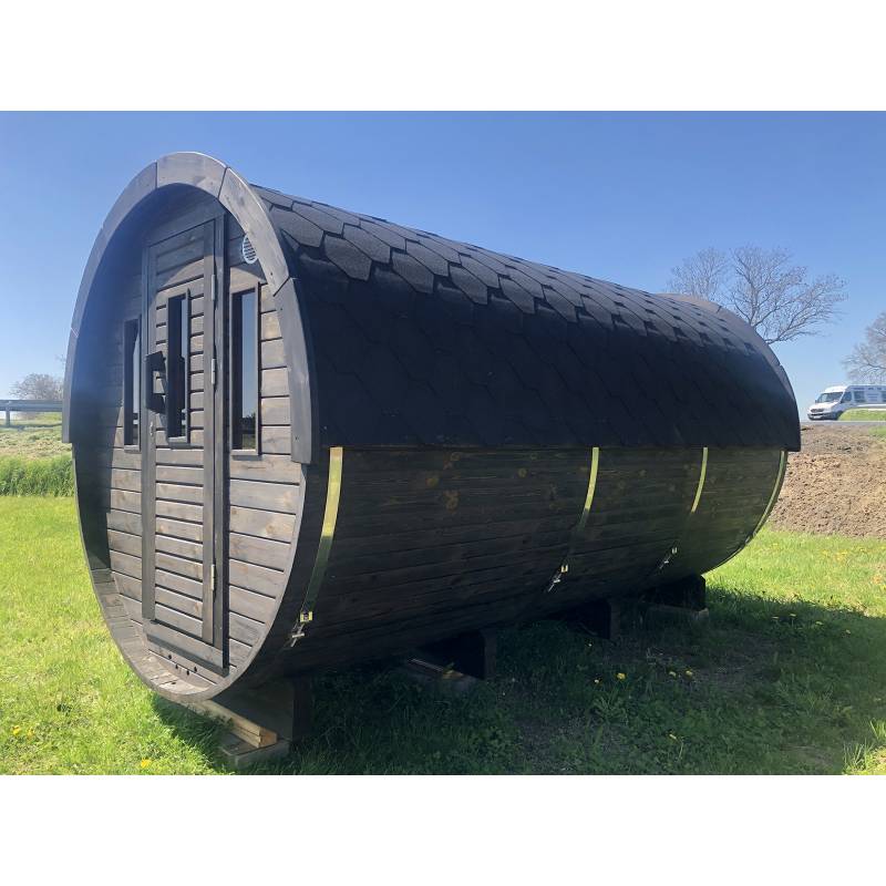 Sauna – Barrel 2,2m x 4m - obrazek 8