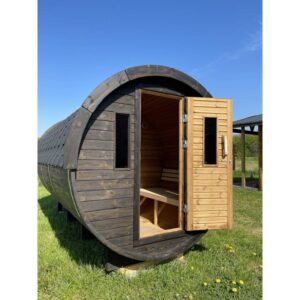 Sauna – Barrel 2,2m x 4m