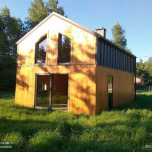 Modern A1 – Nowoczesna Stodółka – Dom Całoroczny