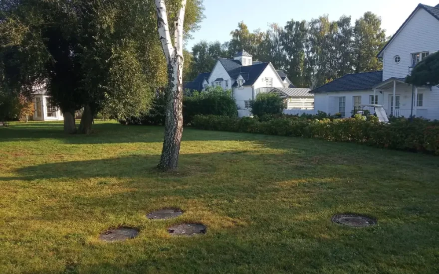 miejsce rozpoczęcia budowy domu z drewna